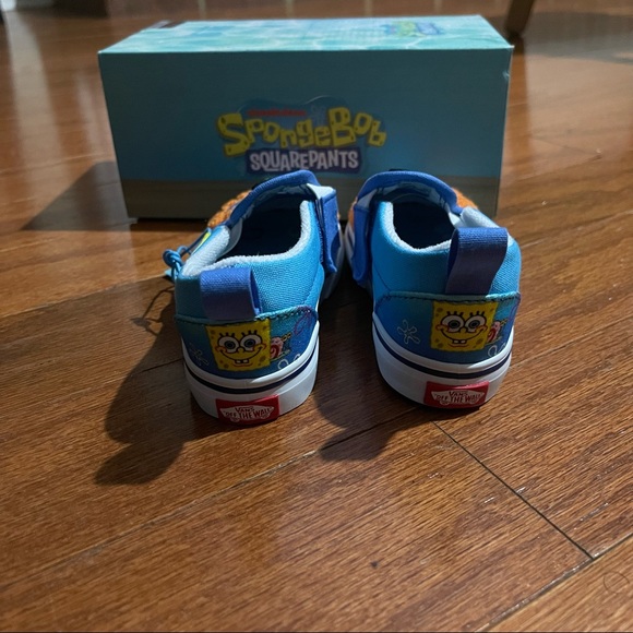 Vans SpongeBob 124 Conch Street Sneakers Unisex Fit - Picture 3 of 5